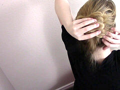 point of view Hair Job dt cum shot in Hair Roleplay Video Hair Fetish