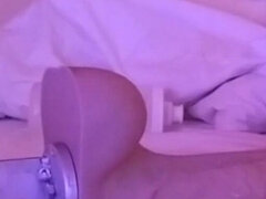 Anale, Crossdresser, Vibratore, Europea, Fare fisting, Spalancato, Macchina per fottere, Masturbazione