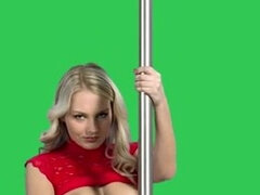 Horny Sarka unimaginable erotic dance clip