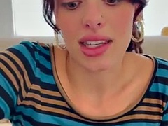 Alexa Pearl big boobs blowjob