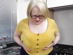 Bbw, Veľký zadok, Veľké kozy, Britskej, Babi, Dospelé, Milf  mčbp, Ovisnuté prsia