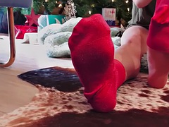 Socks for Christmas
