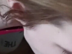 Leie, Grosser schwanz, Blasen, Paar, Sperma im mund, Spermaladung, Selbstgemacht, Milf