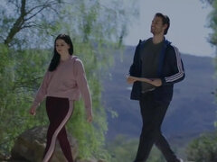 18, 오랄섹스, 흑갈색 머리, 깊은목구멍, Hd, 대단히, 청소년, 젖은