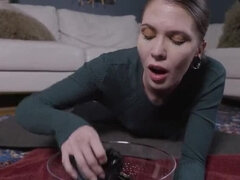 Bondage disciplin sadomasochisme, Beskidt, Ydmidelse, Tisse, Røv slikning, Hård sex, Slave, Teenager