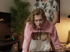 Tetas grandes, Morena, Universidad, Pareja, Hd, Tetas naturales, Falda, Calcetines