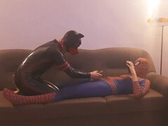 Rubber, superheroes, gay teen