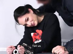 18, Pik, Europærer, Hd, Fængsel, Mager, Søn, Teenager