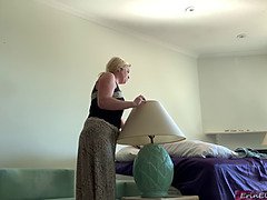Stuck step-mother gets fucked