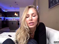 Милые, Красивые, Блондинки, Минет, Смазливые, Глубокая глотка, От первого лица, Мачеха