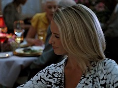 Tette grandi, Bionda, Brunetta, Compilation, Divertente, Tacchi, Pubblico, Tette
