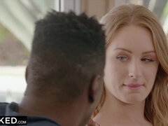 Verga grande, Negro, Rubia, Mamada, Polla, Corridas faciales, Interracial, Coño