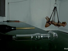 Anal, Bondage disciplin sadomasochisme, Elektrisk, Kvinde dominans, Ydmidelse, Smerte, Fisse, Slave