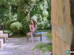Bikini, Morena, Hd, Al aire libre, Pelirrojo, Solo, Desnudarse, Adolescente