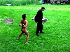 Amateur, Sadomasoquismo, Mamada, Granja, Flexible, Orgasmo, Al aire libre, Coño
