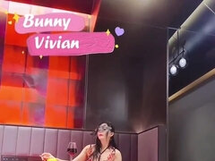 Chinese Escort Vivian Hotel Facial Scene