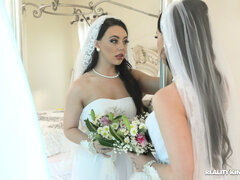 Shameless young bride Whitney Wright in IR incredible xxx video