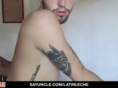 LatinLeche - Latin boy likes to suck and ride a big cock