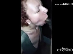 Redhead swallows my cum