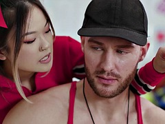 美女, フェラチオ, イく瞬間, フェティッシュ, ハードコア, 異人種間, ハメ撮り, オッパイの