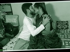 Desi collage boy romantic sex with hot MILF aunty!! Best Indian teen sex
