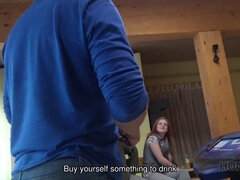 Ornella Morgen, the seductive girlfriend, gets sold for cash by her boyfriend in POV Hunt4K video