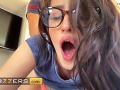Røv, Brunette, Hundestilling, Briller, Hårdt, Hd, Fisse, Sokker