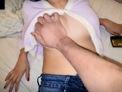 Arabe, Asiatique, Sucer une bite, Défloration, Indienne, Chatte, Jarretelles, Adolescente