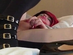 Sexy Crossdressing Goddess Fucking Trans Kelsey Masters - Compilation 9