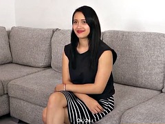 Pruddy Latina hungry for cock and facial cumshot gets casting role as whore of the century - Lia Ponce