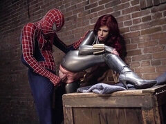 Spider-Man XXX - Scene 5
