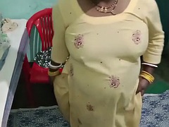 Beautiful sex of a village wife