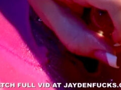 PUBA featuring Jayden Jaymes's bubble butt scene