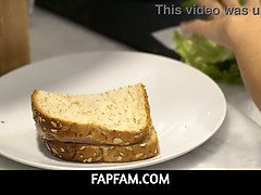 18, Rumpa, Avsugning, Bystig, Hd, Naturlig, Fitta, Tonåring