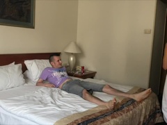 Gina Gerson fucking to the hotel room