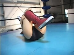 japanese high schoolgirls wrestling