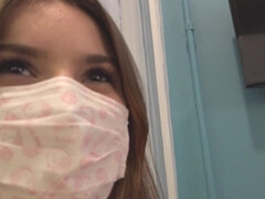 Young Brunette Teen Quarantine Sex Amwf - Female