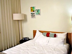 GenLez - Cute Kiara Diane and Marie McCray enjoy a night in a hotel room