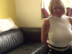 Mature bdsm brit paddled and porked