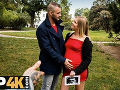 Blondine, Tjekke, Hundestilling, Hd, Mand, Mor jeg gerne vil kneppe, Penge, Gravid