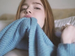 Dildo, Hd, Masturbácia, Orgazmus, Pička, Sólo, Tesné, Vlhká