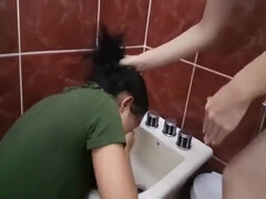 Krásky, Roztomilá, Fetiš, Lesbické, Pissing, Kozičky