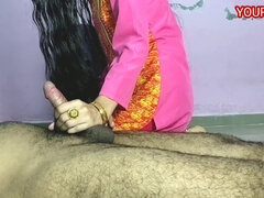 Hot Desi Brunette Pounded by Her Husband During Periods