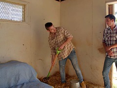 NextDoorStudios boss caught workers fucking on a farm