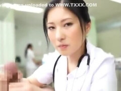 アジア人, 手コキする, ハードコア, 日本人, 看護婦