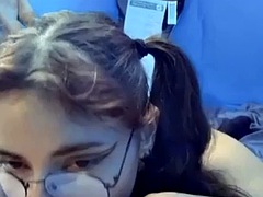 아마추어, 오랄섹스, 대학교, 사정 샷, 야외의, 셀카, 공개적인, 청소년