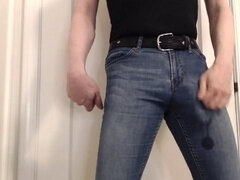 Bottes, Homosexuelle, Jeans, Masturbation