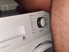 Put in the washing machine and fuck