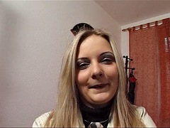 Blonde, Européenne, Allemand, Hard, Lingerie, Mature, Adolescente, Nénés