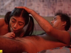 Lustful Indian coquette emotional xxx movie
